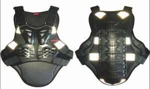 Accessori per motociclette Armatura motociclistica che cavalca l'ingranaggio protettivo Sicurezza della protezione del toracone per protezione per ciclismo armatura Sport body body refle8228870