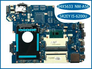 レノボのマザーボードベスト値E555ラップトップマザーボード04x5633 BE560 NMA561 SR2EY I56200U DDR3 100％テスト