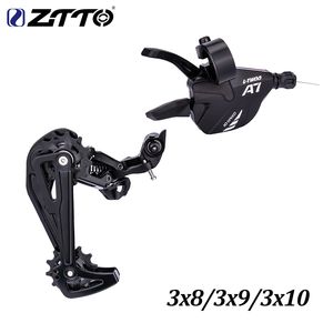 Bicycle ZTTO MTB 8/9/10 Scept Shifter Set 3x8 3x9 3x10 Shifter Derarilleur posteriore anteriore 24 Velocità 27 Speed Bike Groupset