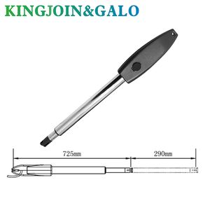 GALO DC24V Automatic Electric Swing Gate Opener Drive Motor Single Pull Arm Swing Gate Linear Actuator Mechanical Telescopic Rod