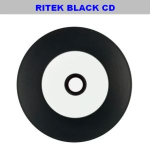 Диски Ritek Black CDR Blank Disk