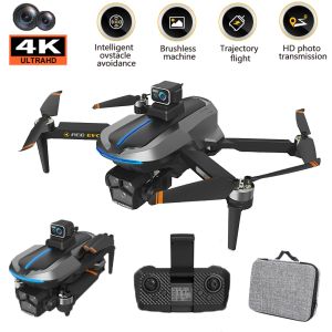 Drones 4K Drone com câmera Mini drone recarregável USB com drone de rastreamento de fluxo óptico Drone de câmeras HD de três câmera