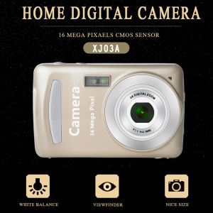 Torby 2,4 -calowe mini cyfrowy aparat 16MP kamera wideo wieloma kolorami aparat 720p mini -wideo