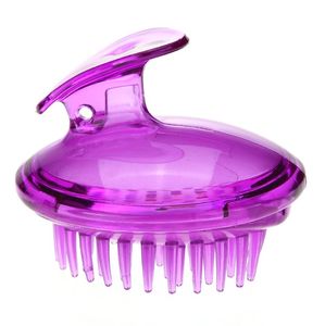 Pro Head Hair Washing Scalp Shampoo Air Brush Comb Mjuka massager Borstar Silikon Rengöring Verktyg Hälsosam Redge håravfall5624495