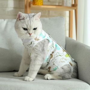 Välsömda ganska skyddande katter avvänjande kostym hudvänlig husdjurskirurgi återhämtning kostym lätt att rengöra för kattunge