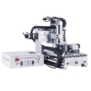 LY 3020 CNC Wood Router 3axis 4axis USB LTP 2 in 1 Port Milling Machine 0.8 1.5 2.2KW Zaxis - Heighten for Metal Engraving