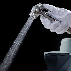 Mässing Toaletthandhållen Bidspruta Dusch Shattaf Jet Tap Douche Kit Dusch Water Separator Ventil Holder Slang