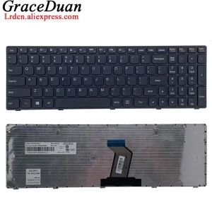 لوحات المفاتيح لـ Lenovo G500 G505 G510 G700 G710 Laptop US English Keyboard 25210917 25210947 25210977