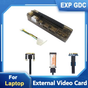 Stations EXP GDC for Laptop External Graphics Card Notebook PCIE Dock Video Card Optional Mini PCIE NGFF M.2 A E Key Expresscard
