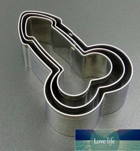 3pcs Sexy Sexy Sexy Penis Cookie Cutter Set Set Biscuit Fondant Cake Cutter Diy Кухня для выпечки