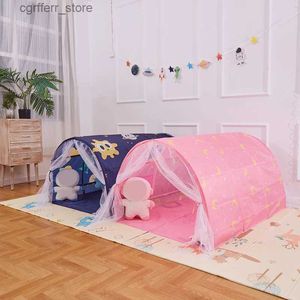 Toy Tents Bed Tent Forchildren Play Tent Portable Folding Tent Pop-Up Indoor Toys Tent Child Portable Little House Fairy House Play Tent L410