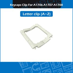 Keyboards 10pcs/Lot A1706 A1707 A1708 Letter keys Keycaps Hinges White Butterfly Clips For Macbook Pro Retina 13" 15" Keyboard Repair