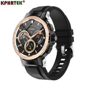 Relógios E19 Smart Watch Men Women Mulheres Touch Fitness Faixa cardíaca Blood Oxygen Monitor Bracelet GPS Tracker Sports Smartwatch Smartwatch à prova d'água