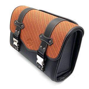 Evrensel Motosiklet Saddlebag Model Yan Bagaj Eyer Çantası Depolama Aracı SPORTSTER XL883 XL1200 CM400T 1980 CMX 500