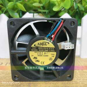 Cooling New original AD0612MBC76GL 12V 0.13A 6cm 6020 silent ball server cooling fan