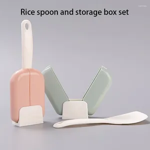 Scoops da tè Scoon del cucchiaio di stoccaggio set di cucina in silicone mestolo antiaderente per casseruola per cucina elettrica con buchi