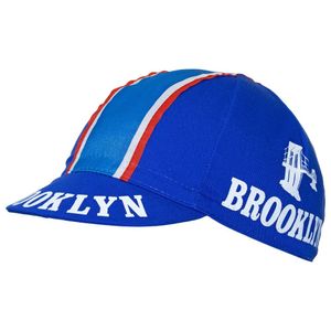 Brookln Retro Classical New Cycling Caps Oscrolling Red Blite Black Blue Pink