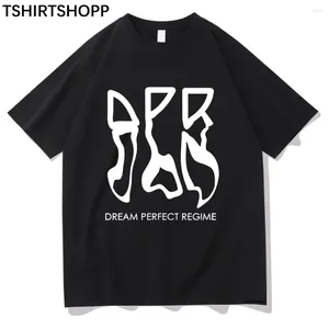 Herren -T -Shirts DPR Ian Dream Perfekte Baumwoll -T -Shirt Klassische Kleidung lustiger Rap HipHop Männer/Frauen T -Shirt Unisex Sommer Ästhetik Tops