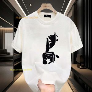 t shirt luxury t shirt fashion clothe designer clothe brand clothe Cotton Short Sleeved T-shirt Youth Men and Women Summer Instagram Brand Street Loose Top