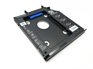 Вложение 2 -й HDD SSD жесткий диск Caddy для Lenovo IdeaPad Y500 Y500N Y510P + Bezel