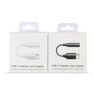 Typec USBC Erkek - 35mm Kulaklık Kablosu Adaptörü Aux o Samsung için Kadın Jack Note 10 20 Plus9443980