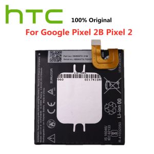 Batteria originale BG2W G011A-B 100% per HTC Google Pixel 2B pixel 2 pixel2 pixel2b Batteria del telefono di alta qualità Batea in stock