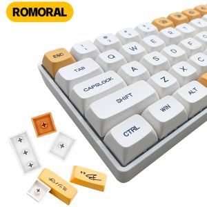 Accessories 140 Keys PBT Keycap XDA Profile Personalized English Russian Japanese Keycaps For Gaming Mechanical Keyboard Cherry MX Switch