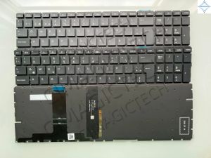 Клавички New Fr French Azerty Sp La Латинский испанский бэклент для HP Probook 450 G8 455 G8 455R G8 650 G8 Ноутбук ноутбук клавиатура Teclado