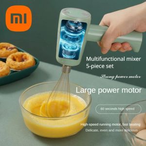 KLINDERS MILLET MIJIA HUSHUSHET EGGSBEAT ELEKTROMECHANISK LITA BAKING KREAM MASKEM MASKEL MATNING Mixer Multifunktionella kök Rekvisita