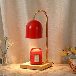 Decor Romantic Table Lamp Electric Wax Candle Melt Warmer Light Candle Lamp Lantern for Top-Down Candle Melting Bedroom