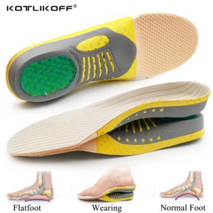 Ortopediska insolor Ortics Flat Foot Health Sole Pad For Shoes Insert Arch Support Pad For Plantar Fasciitis Fötter Care Insoles 240329