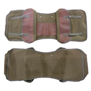 Universal Motorcycle Bike Rear Tail Bags Back Pack Motorcycle Scooter Canvas Saddlebags For Harley Sportster For Honda Suzuki