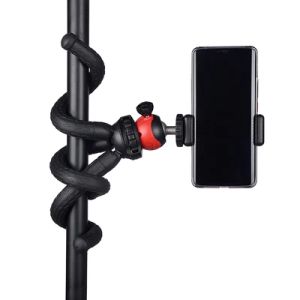 Tripods Mini Ahtapot Tripod Tutucu Cep Telefonu Tripod Gorillapod Tüm telefon için evrensel akıllı telefon spor kamera GoPro Stand