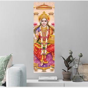 India Female Buddha Mandala Tapestry Wall Hanging Boho Decor Vintage Wall Tapestries Psychedelic Hippie Home Decor Room Decor