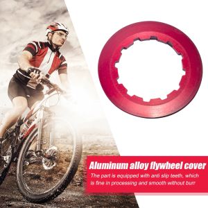 Mountain Road Bike Cassette Lockring 7075 Cassete de liga de alumínio de alumínio anel de trava 11t Centerlock Lock Rotor Rotor Bike Peças