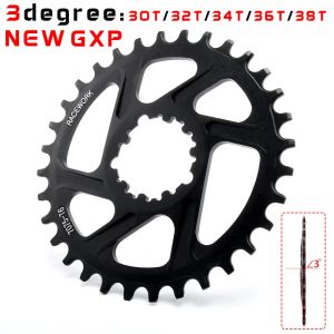 GXP Bike MTB Массивный велосипед 30T/32T/34T/36T/38T Crown Bicycle Bicycle Chaintring для SRAM 11/12S NX XX XO GX GXP11 SYST DISC TRAY дешево