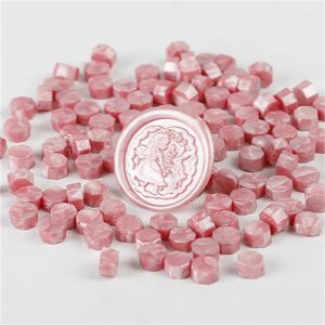 100pcs/Bag Mehrere Farben Versiegelung Wachs Vintage Seal Stamp Perlen für Scapbooking Craft Geschenk Hochzeitseinladung