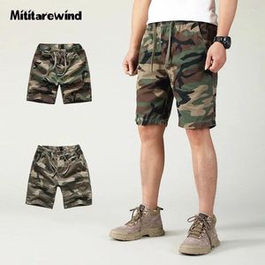 Men's Shorts Brand In Summer Cargo Short Men Outdoor Casual Camouflage Mens Pure Cotton Breathable Straight Sports Pants