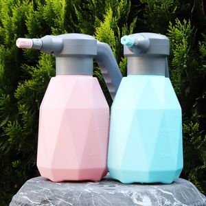 1.5L/2L Electric Spray Bottle Rechargeable Automatic Plant Watering Can Bottle Garden Sprayer Bottle Watering Electric Fogger