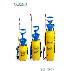 Vattningsutrustning 358L tryck sprayer Komprimerad luft Spray Garden Pump Handbevattning Bil Clean Drop Delivery Home Patio Lawn Su Dhilr