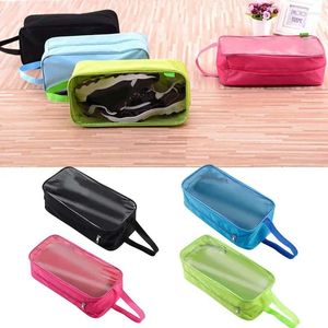 Storage Bags Travel Shoe Bag Water Resistant Pouch Men Oxford Cloth Packing Organizer Zipper Space Saving Dust Roof Women Supplier