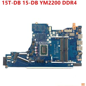 HP 15TDB 15DB YM2200ラップトップマザーボードLAG076P L20666601 L20666001 Ryzen3 2200U DDR4ノートブックメインボードに使用されるマザーボード