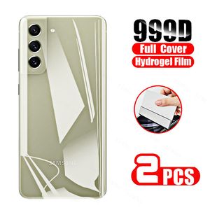 Film Hydrogel per Samsung Galaxy S21 Fe 5G Screen Protector per Samsung S20 Fe Ultra S21Plus S20+ S21+ Cover posteriore Film Soft Film Case