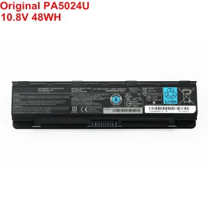 Piller 10.8V 48Wh Yeni Orijinal PA5024U1BRS Toshiba Uydu için Dizüstü Bilgisayar Pili C800 C850 C855 L850 P850 PA5023U1BRS PA5025U1BRS
