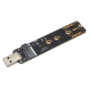 Корпус USB3.2 Gen2 10 Гбит / с к протоколу NVME M.2 Hard Disk Box в порт Realtek RTL9210 Открытие карты