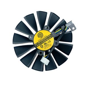 95mm PLD10010B12HH 6PIN COOLING RTX2060 GTX1660 GPU-fläkt för ASUS PH-GTX 1660 TI-O6G PH-GTX1660TI GTX 1660TI ITX GRAFIK FAN