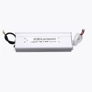 12W 25W 60W 120W 150W 200W Vattentät IP67 LED-drivkraftförsörjning AC-DC 12V 24V 36V 48V 1A 2A 4A 5A 10A Konstantspänning SMPS