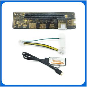 Stazioni PCIE PCIE EXP GDC Video per laptop External Dock / laptop Docking Station (Express Card Interface Version) DropiPship