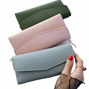 brand Designer Short Coin Cluth Purses Leather Lg Wallets Women's Luxury Female Phe Wallet Mini Credit Card Holder Mey Bag K5nf#