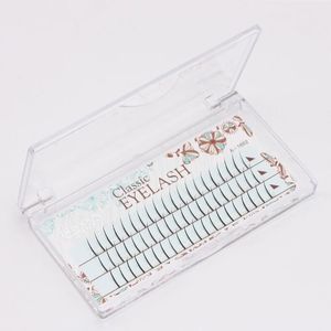 2024 60pcs Individual Cluster EyeLashes Professional Makeup Grafting Fake False Eyelashes for eyelash extensions false eyelashes tabs - for